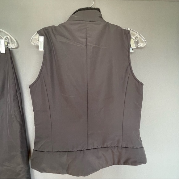 Mexx plush winterized maxi skirt and plush vest set - Picture 6 of 16